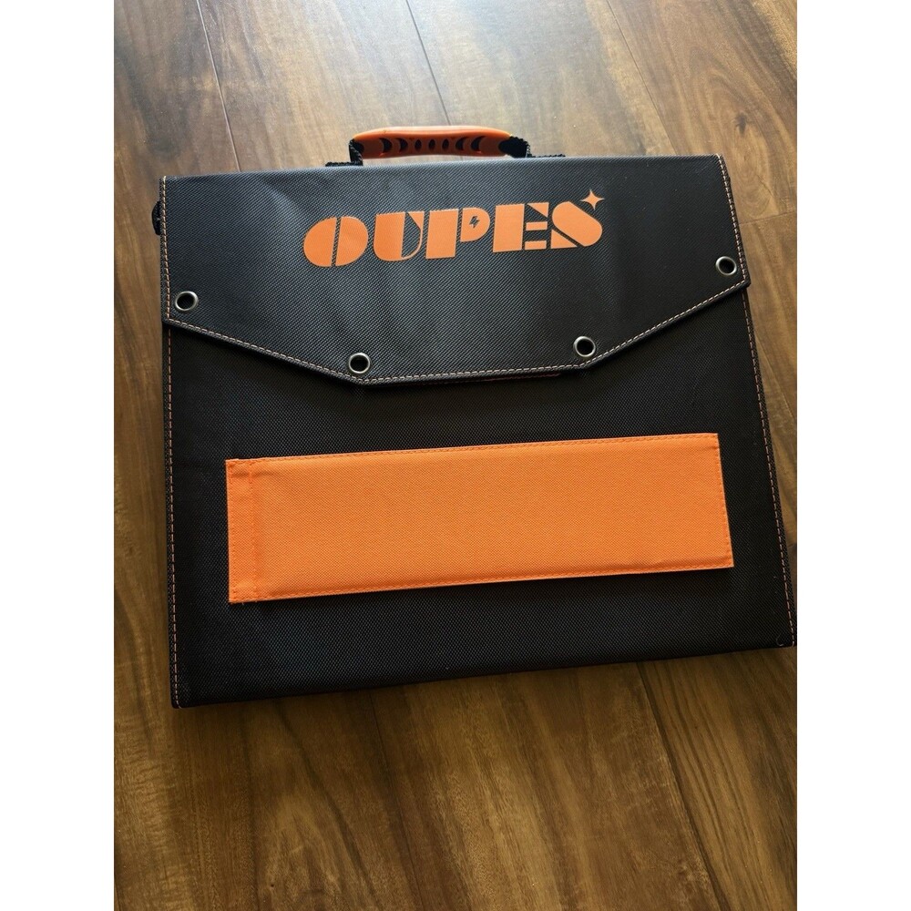 OUPES Portable Solar Panel 100w for Solar Generators Ultra-Thin Foldable Outdoor